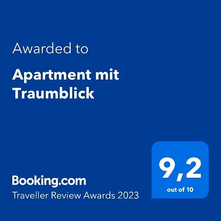 Mit Traumblick *